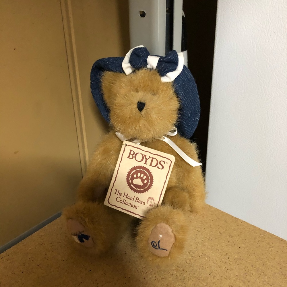 Boyd’s bear